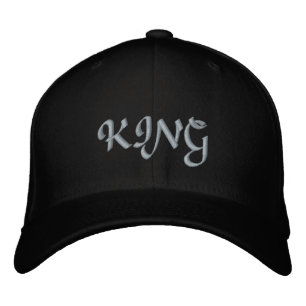 KING Royal Flexfit Wol Heren Mooie Zakelijke Hoed Geborduurde Pet