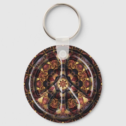 King Royal Peace Sleutelhanger (Voorkant)