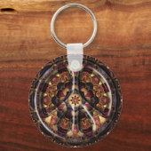 King Royal Peace Sleutelhanger (Voorkant)