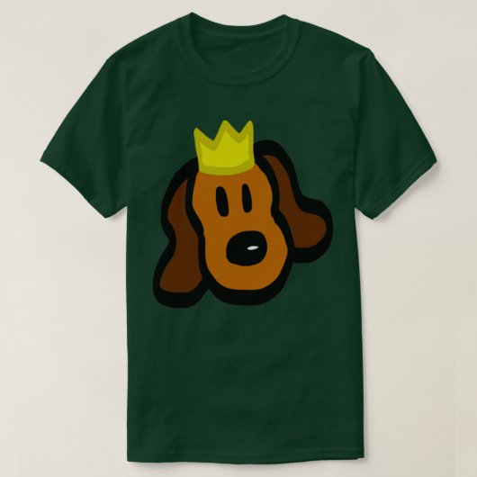 King Ruff T-shirt (Design voorkant)