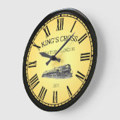 King’s Cross Station ~ London England ~  Grote Klok (Hoek)