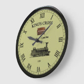 King’s Cross Station~London England~Upright Piano~ Grote Klok (Hoek)