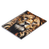 King’s Gaze Lion Notitieboek (Linkerzijde)