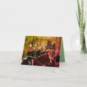 King´s Guard Feestdagen Kaart (Voorkant)