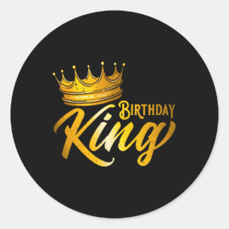 King S Ronde Sticker