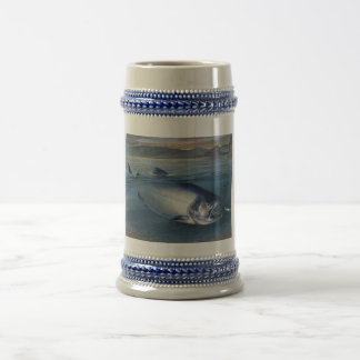 KIng Salmon Beer Stein Bierpul