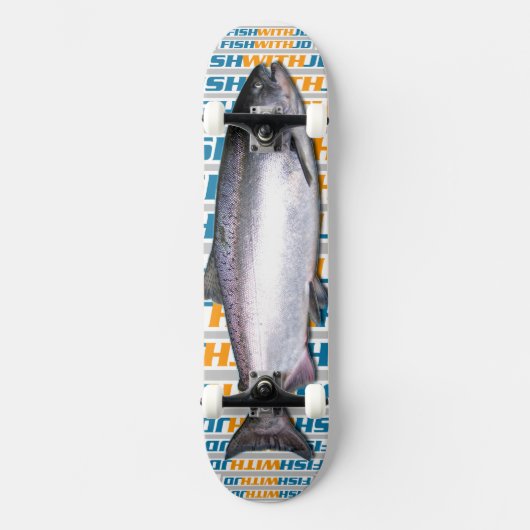 King Salmon Skateboard (Voorkant)