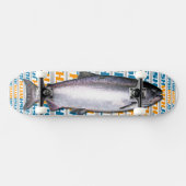 King Salmon Skateboard (Horizontaal)