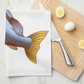 King Salmon Theedoek (Quarter Fold)