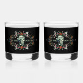 King Sargon Artwork Drinkware Set Whisky Glas (Achterkant)