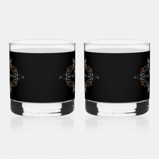 King Sargon Artwork Drinkware Set Whisky Glas (Links)