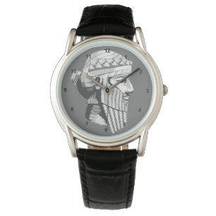 King Sargon Horloge
