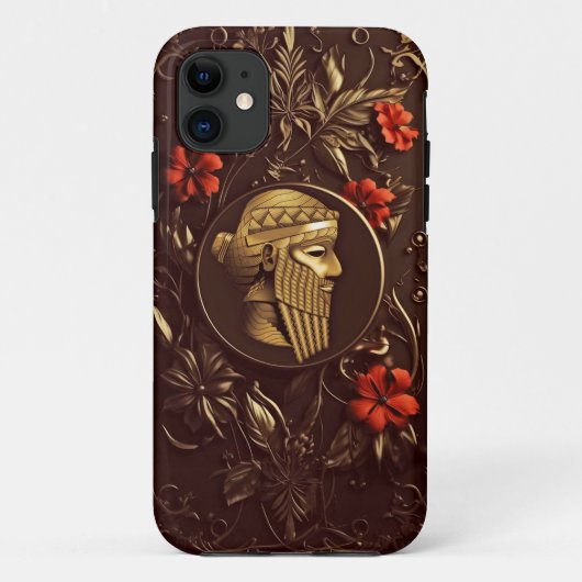 King Sargon iPhone / iPad hoesje (Achterkant)