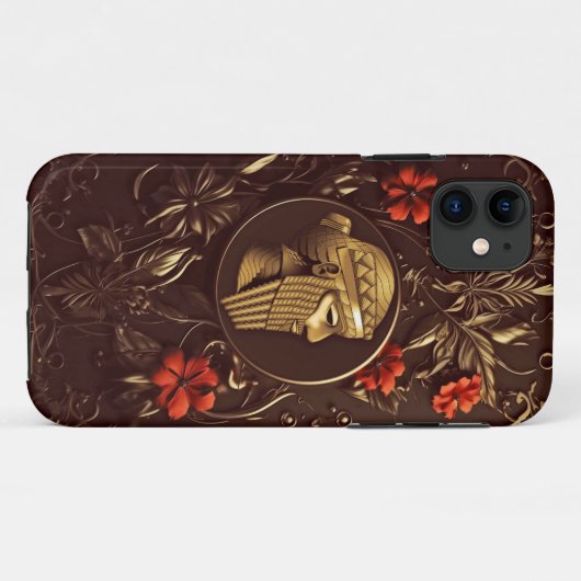 King Sargon iPhone / iPad hoesje (Achterkant (horizontaal))