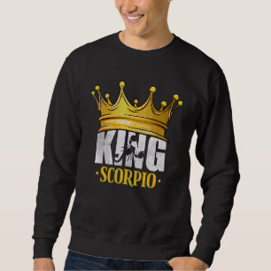 King Scorpio Horoscope Astrology Zodiac Sign Trui