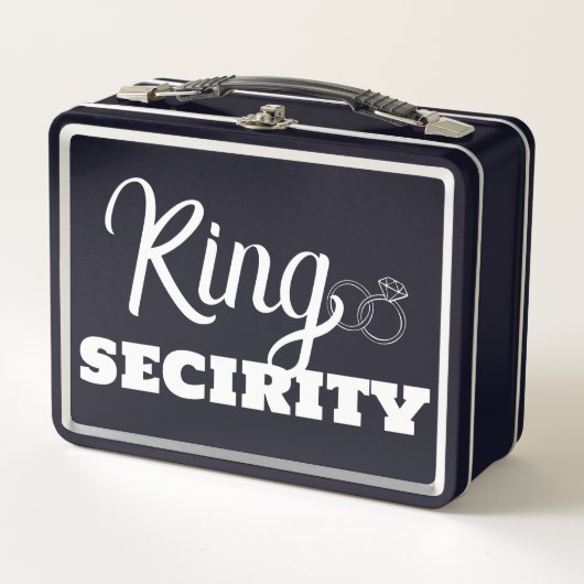 King Security – Cadeau voor beveiligingsbeambte (Voorkant)
