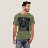 King selasie blessed t-shirt (Voorkant volledig)