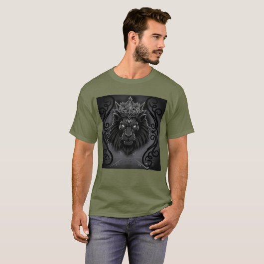 King selasie blessed t-shirt (Voorkant volledig)