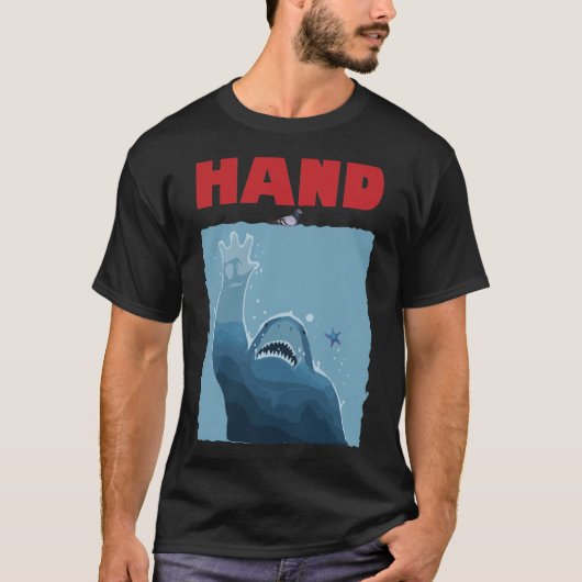 King Shark Hand! King NomNom Nanaue JAw Classic T- T-shirt (Voorkant)