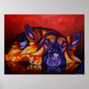 King Shepherd Poster