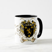 King Shield / wapenschild Mok (Voorkant rechts)