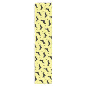 King Short Hair Dachshund - patroon 1 Korte Tafelloper (Voorkant)