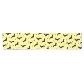 King Short Hair Dachshund - patroon 1 Korte Tafelloper (Horizontaal)