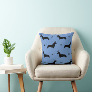 King Short Hair Dachshund - patroon 1 Kussen
