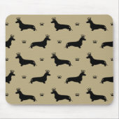 King Short Hair Dachshund - patroon 1 Muismat (Voorkant)