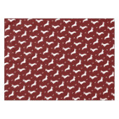 King Short Hair Dachshund - patroon 2 Tafelkleed (Voorkant (Horizontaal))