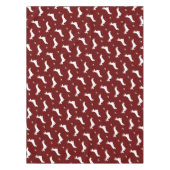 King Short Hair Dachshund - patroon 2 Tafelkleed (Voorkant)