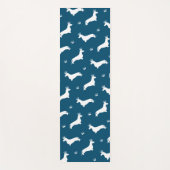 King Short Hair Dachshund - patroon 2 Yogamat (Voorkant)