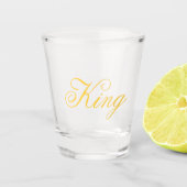 King Shot Glass Shot Glas (Voorkant)