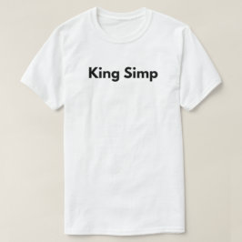 King Simp T-shirt