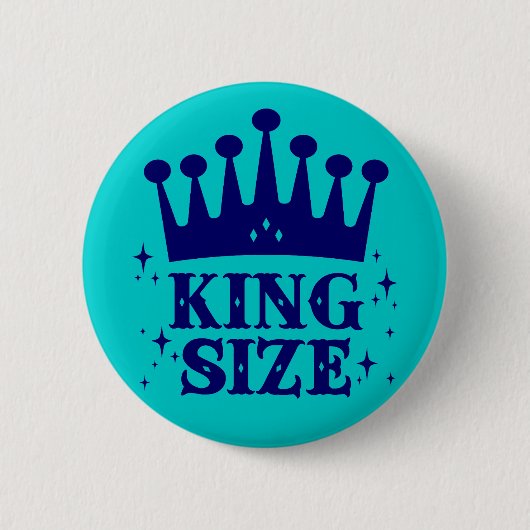 King Size Fun Button (Voorkant)