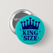 King Size Fun Button (Voorkant /achterkant)
