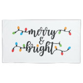 King Size Merry & Bright Pillowcase Set Kussensloop (Voorkant-Links)