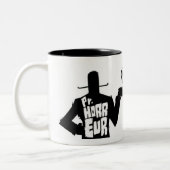 KING SIZE MUG DELUXE PROF UIT TWEEKLEURIGE KOFFIEMOK (Links)