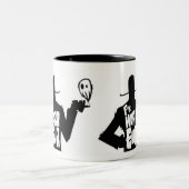 KING SIZE MUG DELUXE PROF UIT TWEEKLEURIGE KOFFIEMOK (Center)