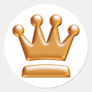 King Size Stickers..! Ronde Sticker