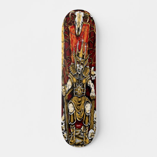 King Skateboard (Voorkant)