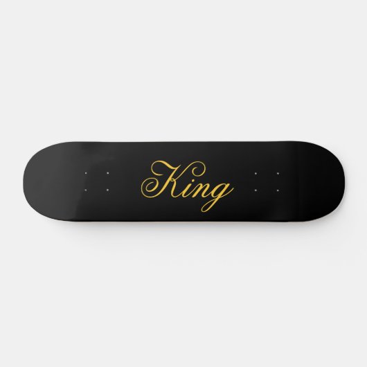 King Skateboard (Horizontaal)