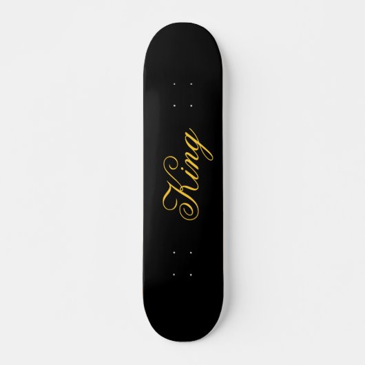 King Skateboard (Voorkant)
