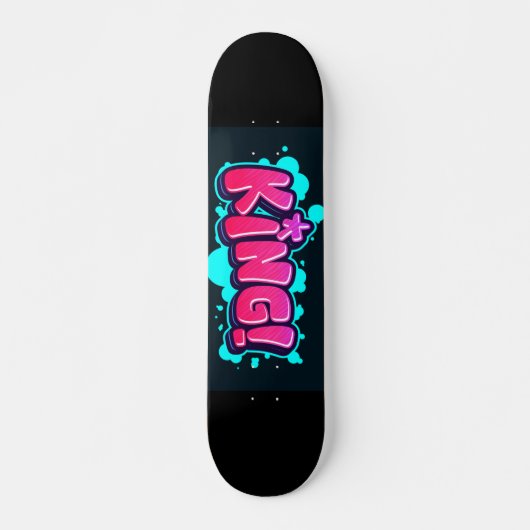 King Skateboard (Voorkant)