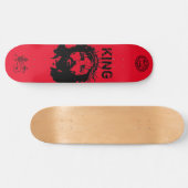 KING - Skateboard, 8 1/8-inch dek Persoonlijk Skateboard (Horizontaal)