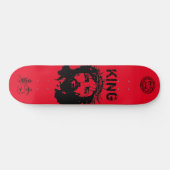 KING - Skateboard, 8 1/8-inch dek Persoonlijk Skateboard (Horizontaal)