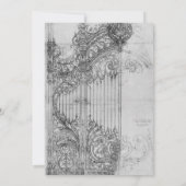 King Skeleton Wenskaart Feestdagenkaart (Achterkant)