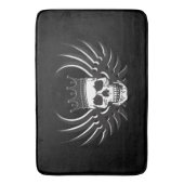 King Skull met Wings Badmat (Voorkant Verticaal)