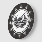King Skull met Wings Grote Klok (Hoek)
