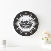 King Skull met Wings Grote Klok (Huis)